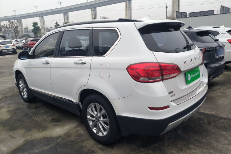 Used Haval H6 2018 Blue Label Sport Edition 1.5T Automatic Two-Wheel Drive Elite Model
