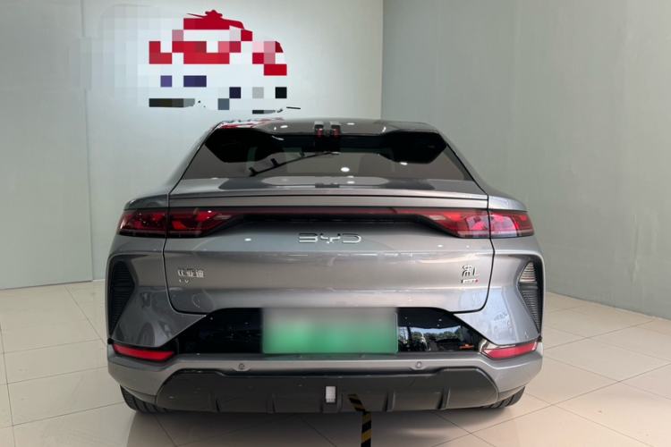 Used BYD Song L EV 2025 Intelligent Driving Version 662 km LiDAR Excellence Edition