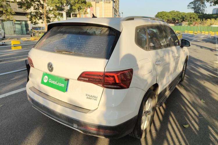 Used Volkswagen Tharu 2019 280TSI Two-Wheel Drive Trend Edition China VI Standard
