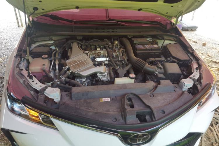 Used Toyota Corolla 2021 1.2T S-CVT Elite Edition
