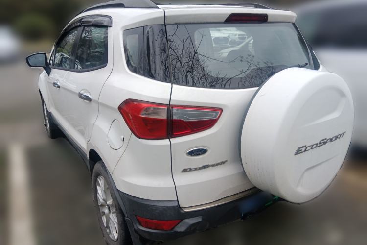 Used Ford EcoSport 2013 1.5L Automatic Fashion Model
