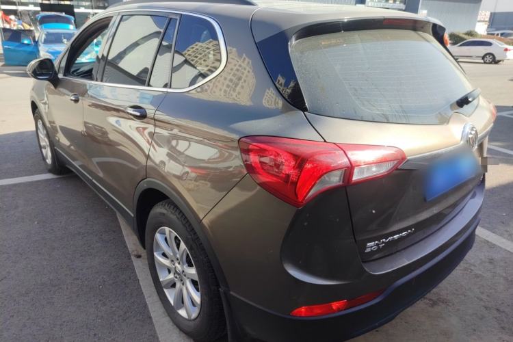 Used Buick Envision 2019 20T Two-Wheel Drive Leading Version China V Standard
