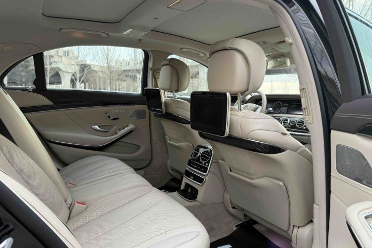 Used Mercedes-Benz S-Class 2014 S 320 L Luxury Model