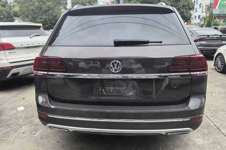 Used Volkswagen Teramont 2017 380TSI Four-Wheel Drive Luxury Edition
