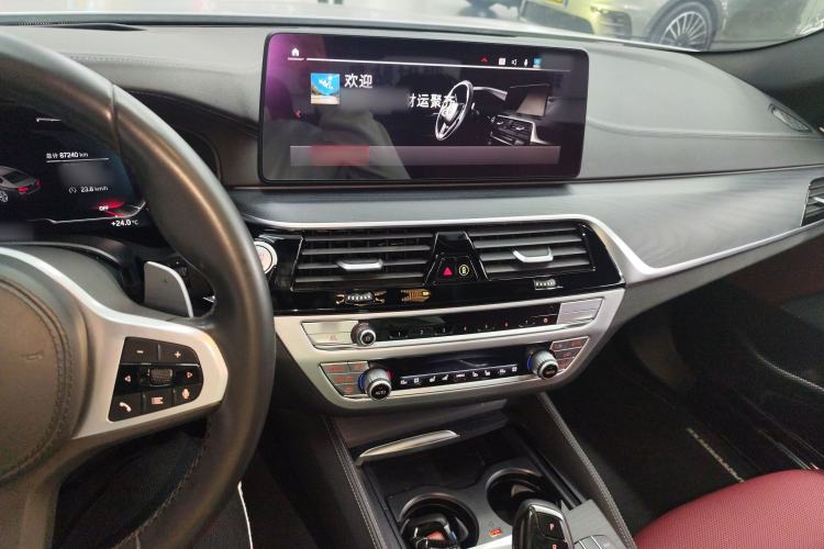 Used BMW 5 Series 2021 530Li Luxury Edition M Sport Package
