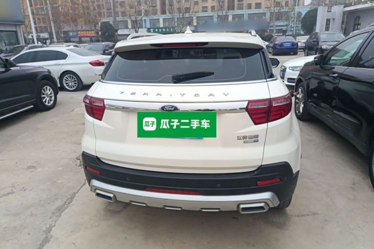 Used Ford Territory 2019 EcoBoost 145 CVT Platinum Edition China V Standard