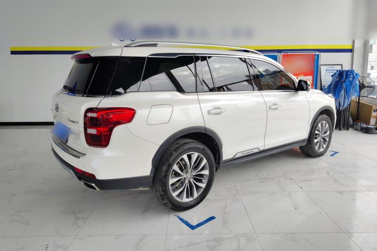 Used GAC Trumpchi GS8 2017 320T Two-Wheel Drive Luxury Smart Connectivity Version (7 Seats)
