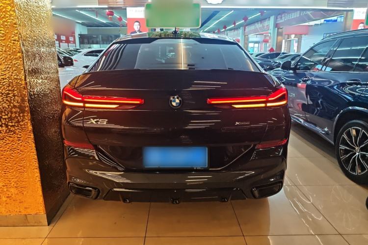 Used BMW X6 2022 Second Facelift xDrive40i Luxury Version M Sport Package
