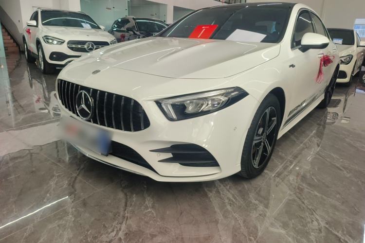 Used Mercedes-Benz A-Class 2022 Revised Version A 200 L Sport Sedan Fashionable Style
