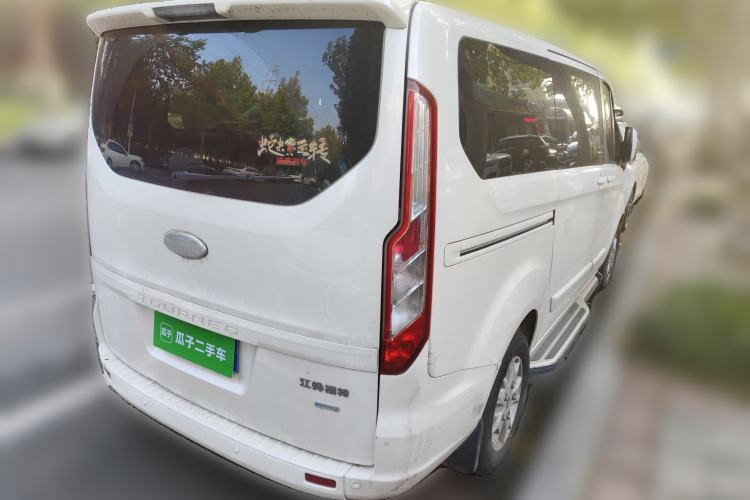 Used Ford Tourneo Custom 2017 2.0T Automatic Elite Edition
