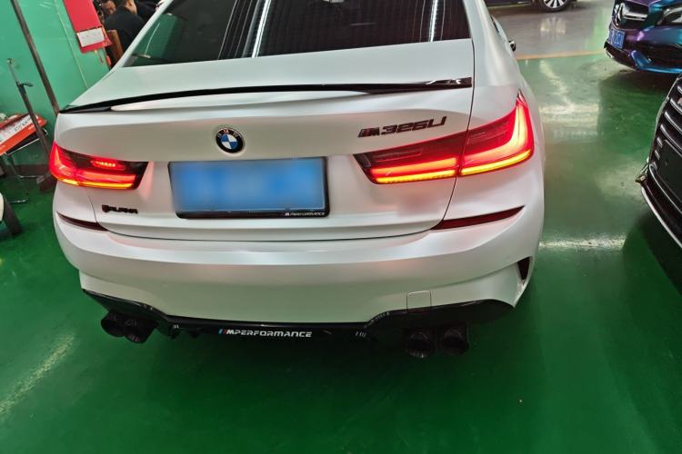 Used BMW 3 Series 2021 Second Facelift 325Li M Sport Package
