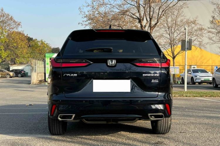 Used Honda Breeze 2025 240TURBO Two-Wheel-Drive Luxury Edition 5 Seats