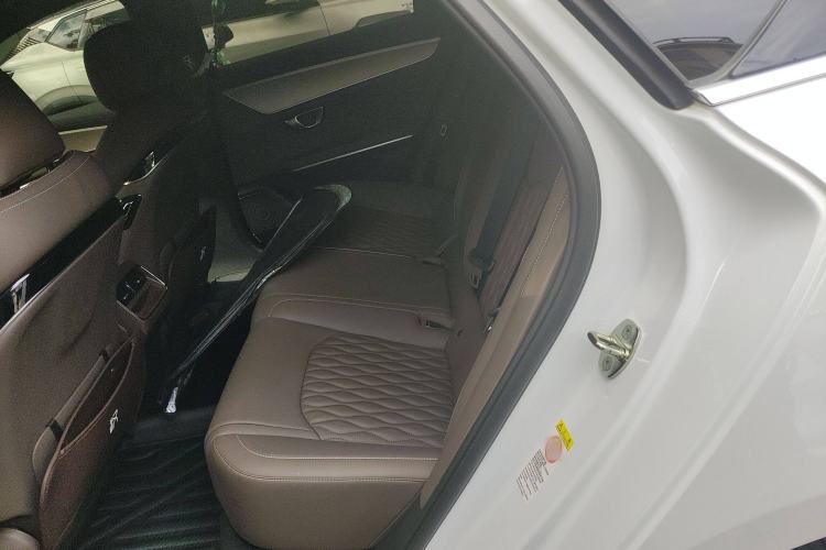 Used BYD Han 2023 EV Champion Edition 506KM Front-Wheel-Drive Premium Model
