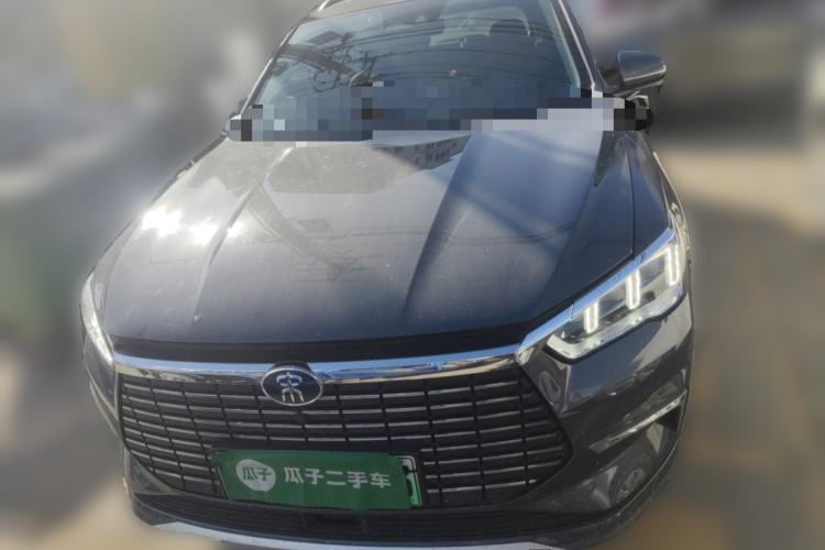 Used BYD Song Pro New Energy 2019 EV High-Power Long-Range Flagship Model
