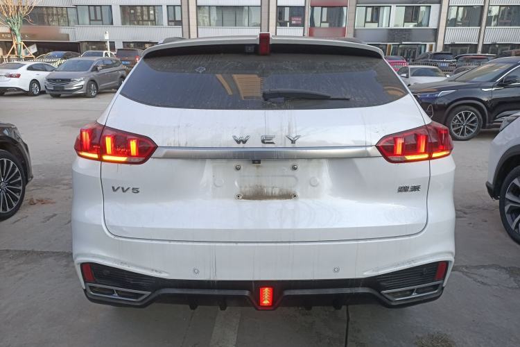 Used Wey VV5 2021 1.5T Two-Wheel Drive Smart Pioneer
