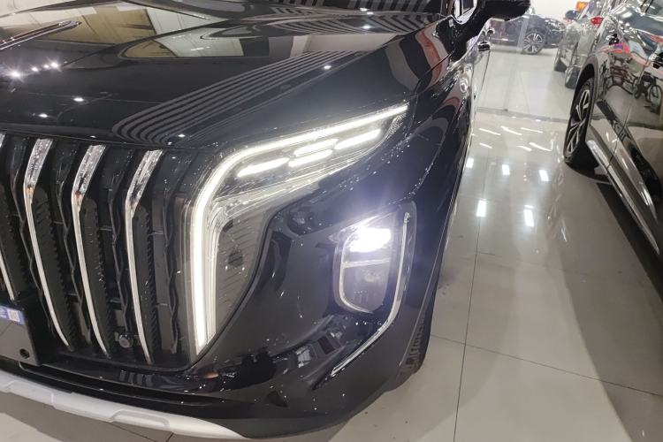 Used Hongqi HS7 PHEV 2024 2.0T PHEV Four-Wheel Drive Flagship Edition 6 Seats
