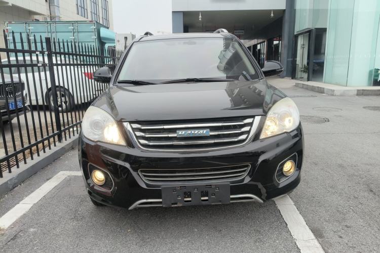 Used Haval H6 2016 Upgraded Model 1.5T Automatic Two-Wheel Drive Prestige Version
