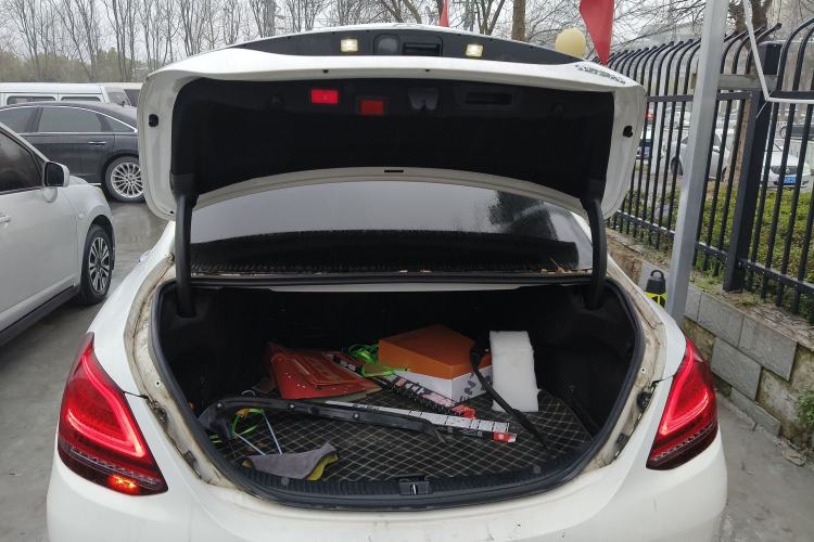 Used Mercedes-Benz C-Class 2021 C 260 L Sport Edition Star Collection
