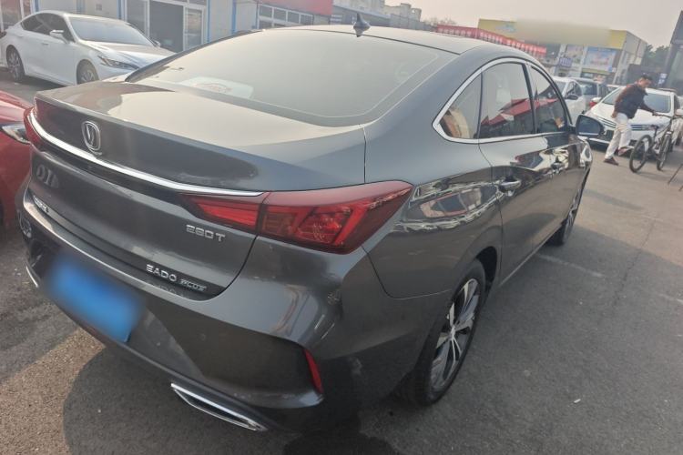 Used Changan Eado 2021 PLUS Blue Whale NE 1.4T GDI DCT Flagship Model