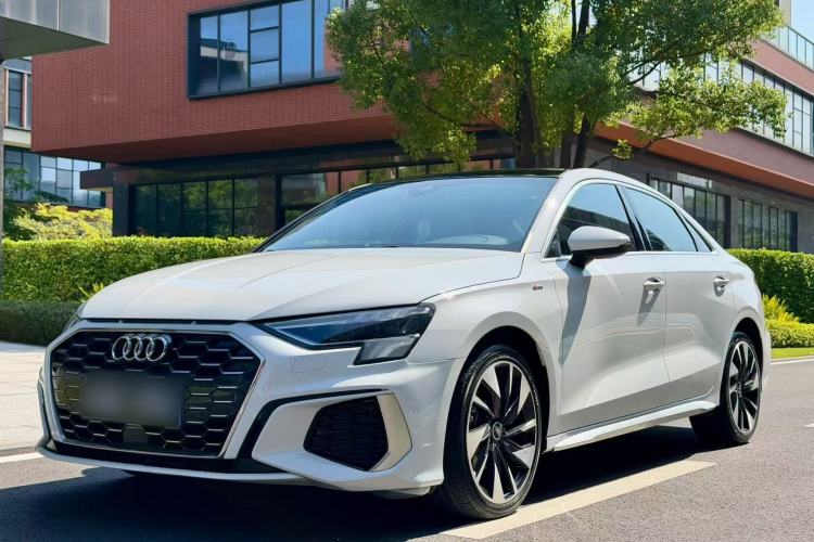 Used Audi A3 2022 A3L Limousine 35 TFSI Fashion Sport Model
