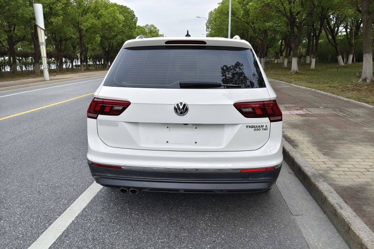Used Volkswagen Tiguan L 2019 330TSI Automatic Two-Wheel Drive Panoramic Comfort Edition China VI Standard
