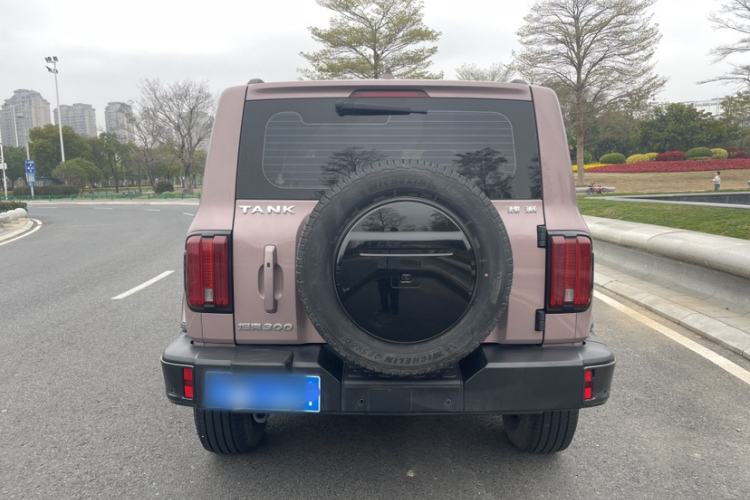 Used Tank 300 2021 City Edition 2.0T—Truly Stylish