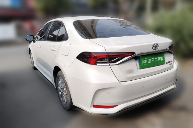 Used Toyota Corolla 2019 1.2T S-CVT GL-i Elite Edition
