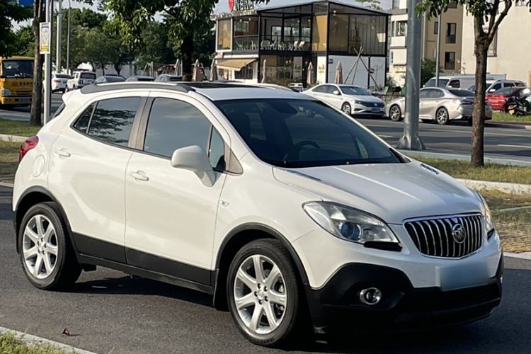 Used Buick Encore 2015 1.4T Automatic Two-Wheel Drive Urban Elite Version
