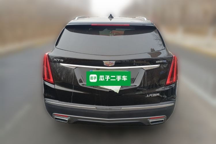 Used Cadillac XT5 2022 2.0T Two-Wheel Drive Luxury Version