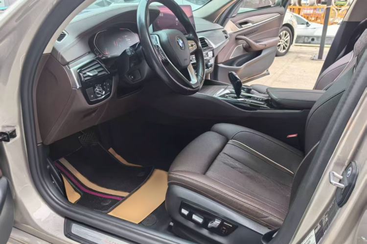 Used BMW 5 Series 2021 530Li Luxury Edition Premium Package
