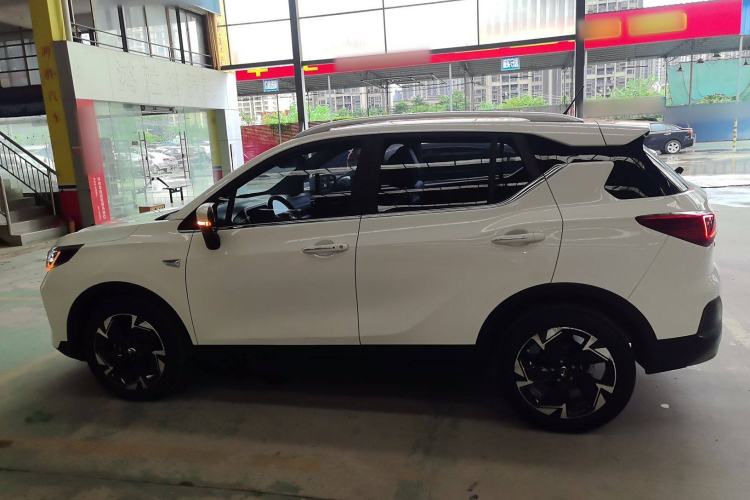 Used GAC Trumpchi GS3 2021 POWER 270T Automatic Luxury Edition
