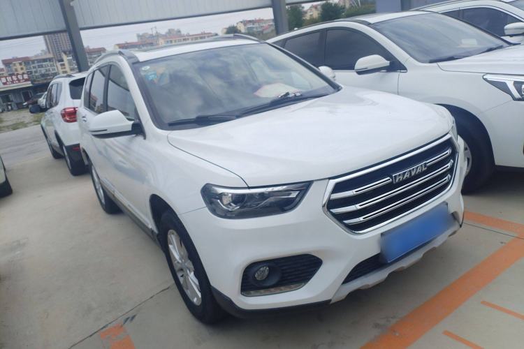 Used Haval H6 2019 Sport Edition 1.5T Automatic Two-Wheel Drive Elite Model China VI
