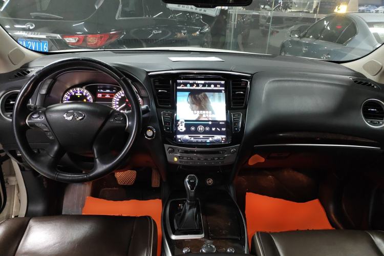 Used Infiniti QX60 2016 2.5 S/C Hybrid Two-Wheel-Drive Excellence Edition China V Standard
