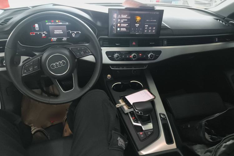 Used Audi A4L 2020 40 TFSI Fashion Dynamic Model
