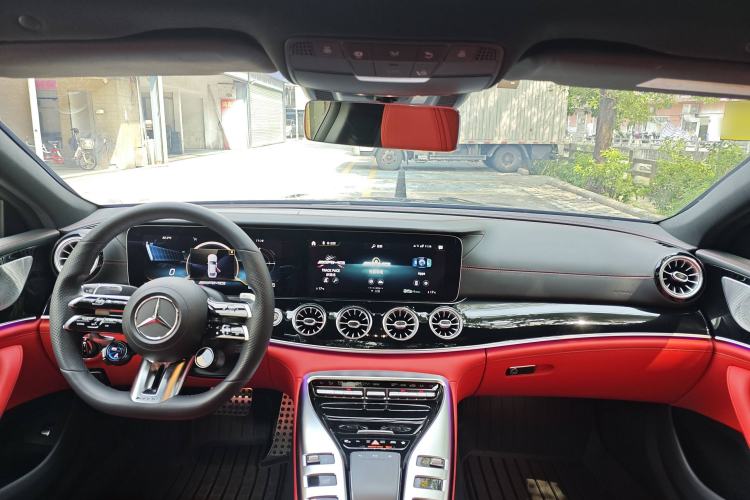 Used Mercedes-Benz AMG GT 2022 AMG GT 50 Four-Door Coupe
