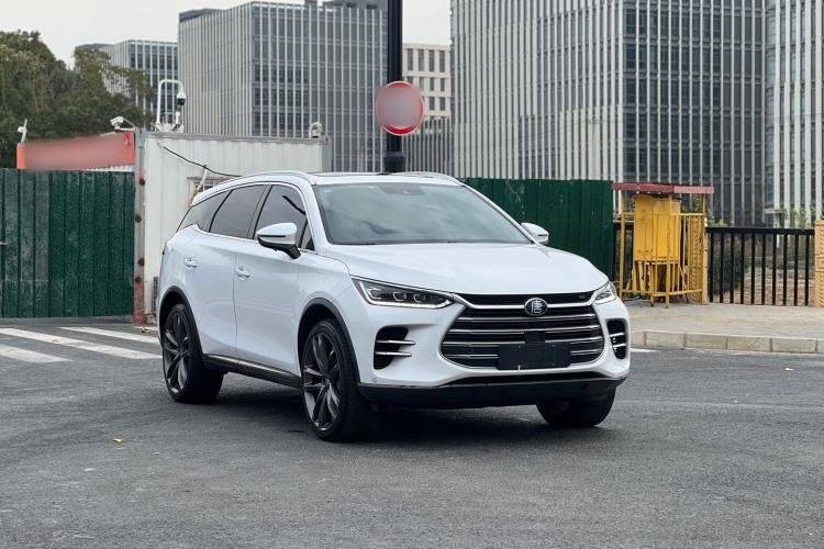 Used BYD Tang New Energy 2019 DM 2.0T All-Wheel Drive Connected Leading Model 7 Seats China VI Standard