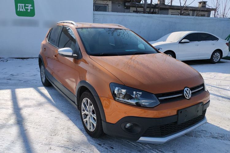 Used Volkswagen Polo 2014 1.6L Cross Polo Automatic