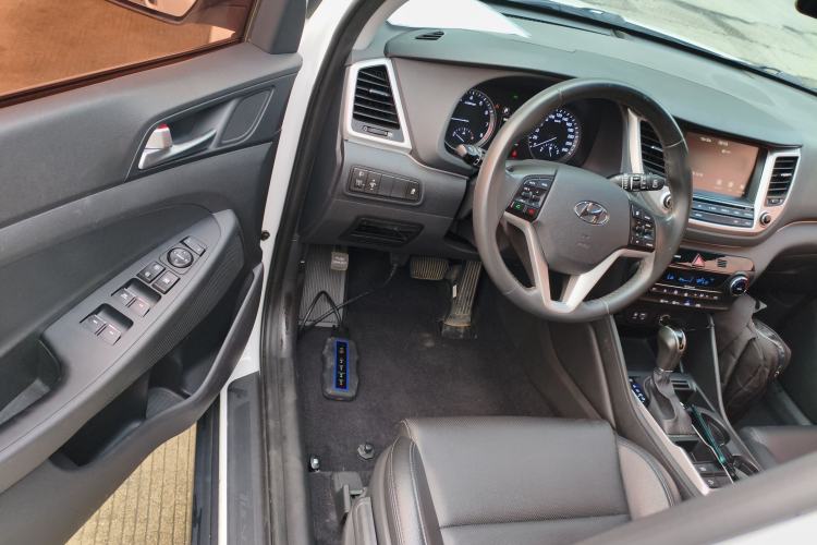 Used Hyundai Tucson 2015 1.6T Dual-Clutch Two-Wheel-Drive Smart Model