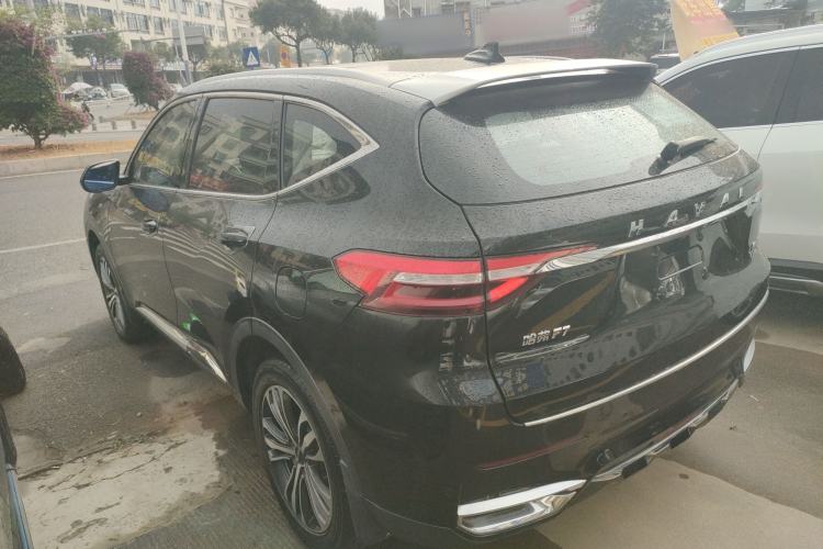 Used Haval F7 2019 2.0T Four-Wheel Drive iJoy China VI Standard
