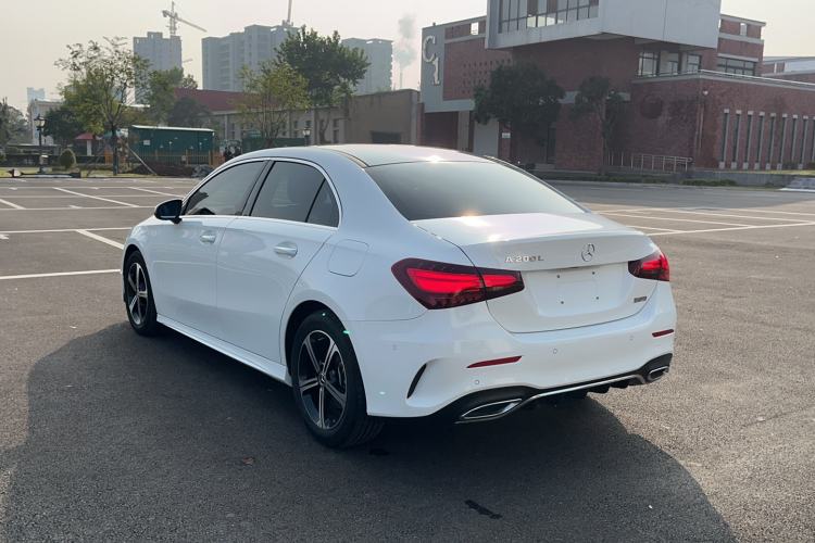 Used Mercedes-Benz A-Class 2023 A 200 L Fashion Model
