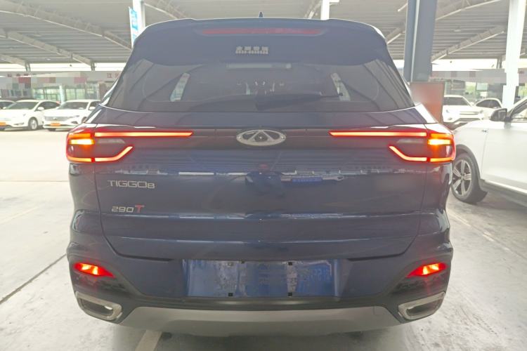 Used Chery Tiggo 8 2020 Revised Version 290TGDI Automatic Luxury Edition
