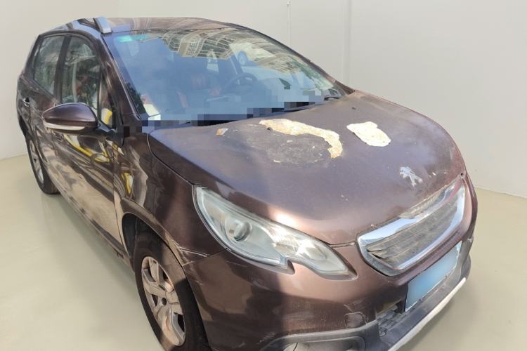 Used Peugeot 2008 2014 1.6L Automatic Trend Edition