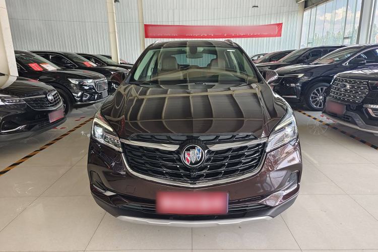 Used Buick Envision 2020 28T Four-Wheel Drive Elite Version
