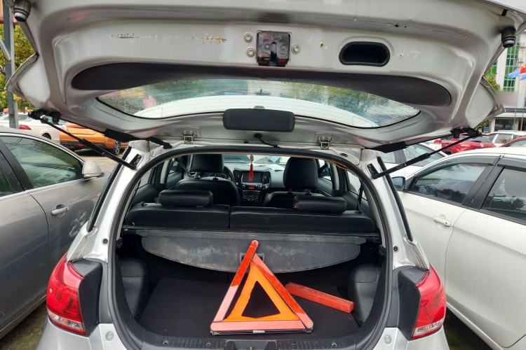 Used Great Wall M4 2014 1.5L manual Comfort trim level
