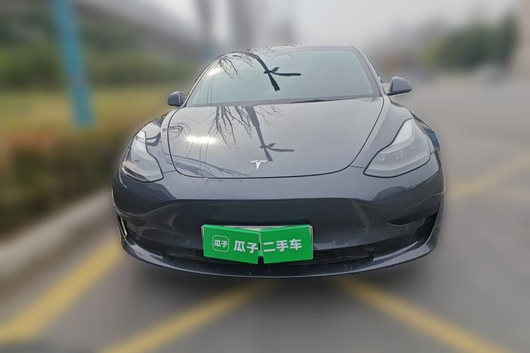 Used Tesla Model 3 2021 Revised Version Standard Range Rear-Wheel Drive Upgraded Edition 3D1