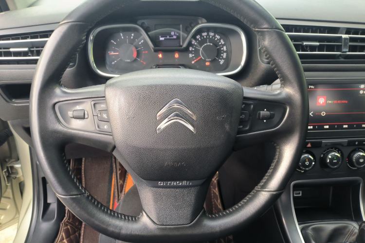 Used Citroen C4 Sega 2018 1.6L Manual Luxury Model