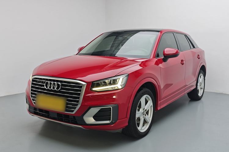 Used Audi Q2L 2018 35 TFSI Fashion Elegant Version China V
