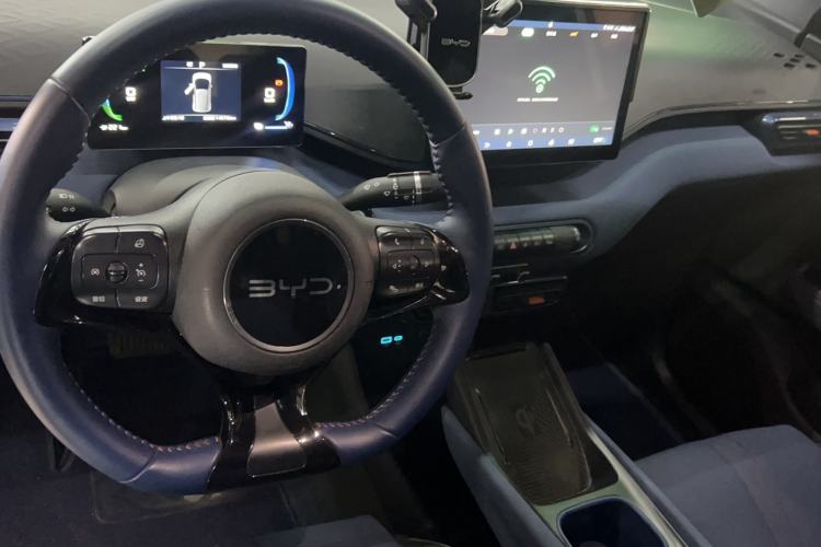 Used BYD Seagull 2025 305 km Free Version
