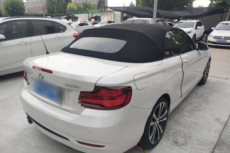 Used BMW 2 Series 2019 225i Convertible Coupe Sports Design Package
