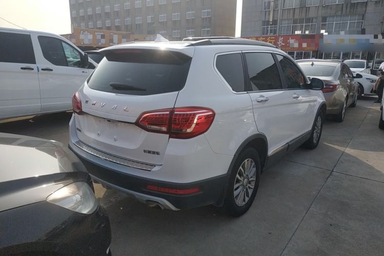 Used Haval H6 2019 Sport Edition 1.5T Automatic Two-Wheel Drive Elite Model China VI
